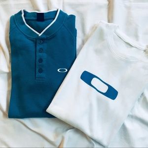 Bundled Men’s Oakley Thermal LS Shirts